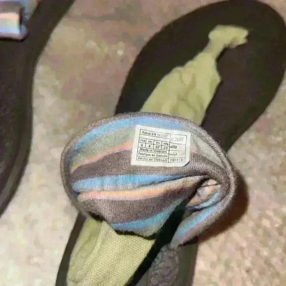 SANUK sandals womens size 6